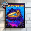 The Offspring Supercharged Tour 2025 Venue Poster At Talking Stick Resort Amphitheatre On August 27 2025 In Phoenix AZ Poster Home Decor Canvas