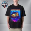 The Offspring Supercharged Tour 2025 Venue Poster At Talking Stick Resort Amphitheatre On August 27 2025 In Phoenix AZ Unisex T Shirt