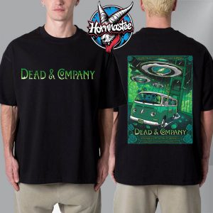 Dead And Company 60th Anniversary Celebration Of The Grateful Dead’s Music At Golden Gate Park On August 1-2-3 2025 San Francisco Unisex T-Shirt Two Sided