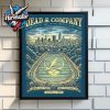 Dead And Company Celebrating 60 Years Of The Grateful Dead’s Music On August 2 2025 At Golden Gate Park In San Francisco Poster Home Decor Canvas