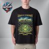 Linkin Park x Johnny Cupcakes 2025 Collab Tee Collegiate Crest Unisex T-Shirt Two Sided