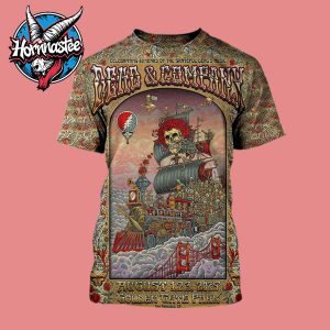 Dead And Company San Francisco Concert 3 Nights At Golden Gate Park On August 1-2-3 2025 In San Francisco California All Over Print Shirt