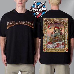 Dead And Company San Francisco Concert 3 Nights At Golden Gate Park On August 1-2-3 2025 In San Francisco California Unisex T-Shirt Two Sided