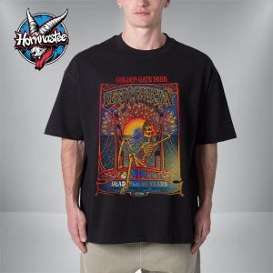 Dead And Company San Francisco Concert Dead For 60 Years 3 Nights On August 1-2-3 2025 At Golden Gate Park In San Francisco CA Unisex T-Shirt