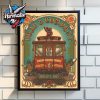 Dead And Company San Francisco Concert Poster On August 1 2025 At Golden Gate Park In California Poster Home Decor Canvas