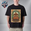 Dead And Company San Francisco Concert Poster On August 1 2025 At Golden Gate Park In California Unisex T-Shirt