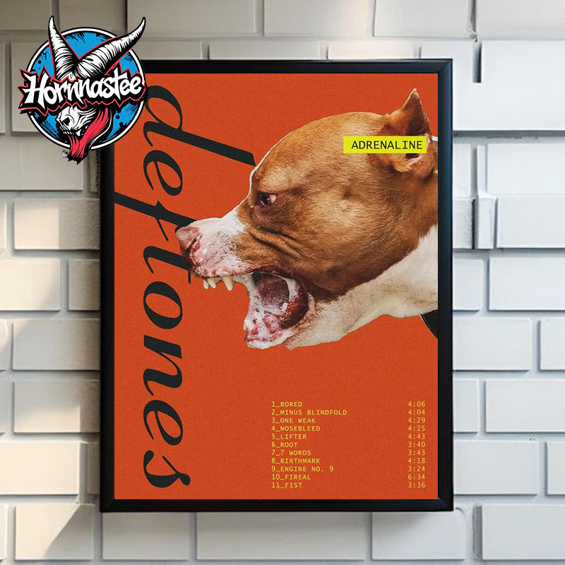 Deftones Albums As Different Animals Private Music Adrenaline Pit Bull Poster Home Decor Canvas Deftones Albums As Different Animals Private Music Adrenaline Pit Bull Poster Home Decor Canvas