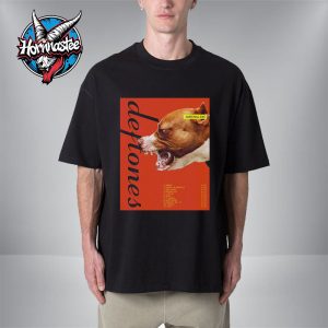 Deftones Albums As Different Animals Private Music Adrenaline Pit Bull Unisex T Shirt
