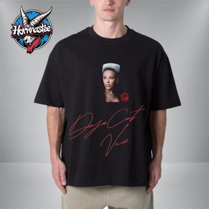 Doja Cat New Album Vie Signature Album Cover Unisex T-Shirt