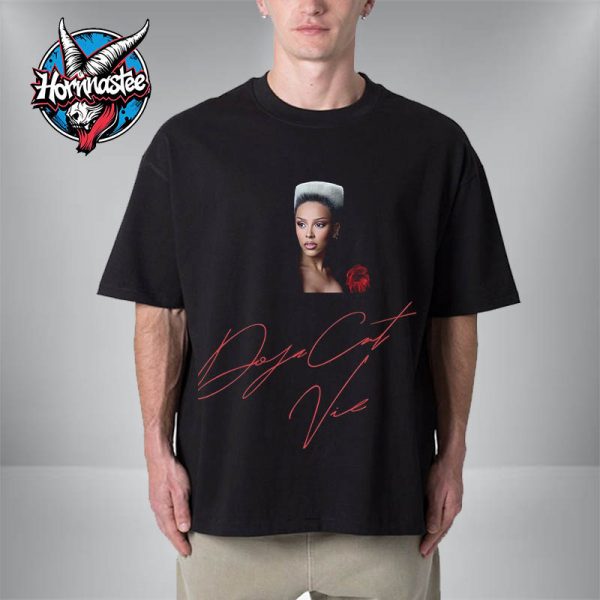 Doja Cat New Album Vie Signature Album Cover Unisex T-Shirt
