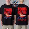 JID God Does Like World Tours 2026 Australia And New Zealand Schedule Tour Dates Unisex T-Shirt Two Sided