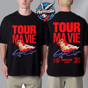 Doja Cat Tour Ma Vie World Tour 2025 Schedule Cities Dates Unisex T-Shirt Two Sided