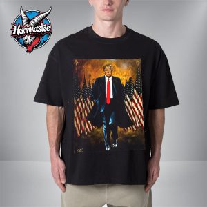 Donald Trump New Poster In The West Wing Unisex T-Shirt