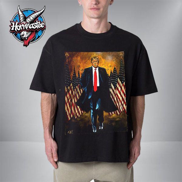 Donald Trump New Poster In The West Wing Unisex T-Shirt