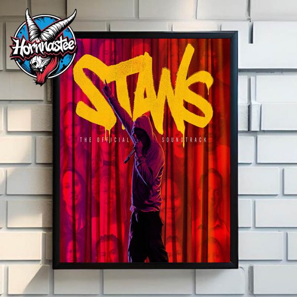 Eminem Stans The Official Soundtrack Out On August 26 2025 Poster Home Decor Canvas