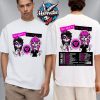 The Offspring Albuquerque NM Show On August 26 2025 At Isleta Amphitheater Unisex T Shirt Two Sided