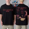 Queen Of The Stone Age Dublin Show On August 20 2025 At Irish Museum of Modern Art In Dublin IE Unisex T-Shirt Two Sided