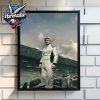 F1 The Movie Brad Pitt Poster Home Decor Canvas