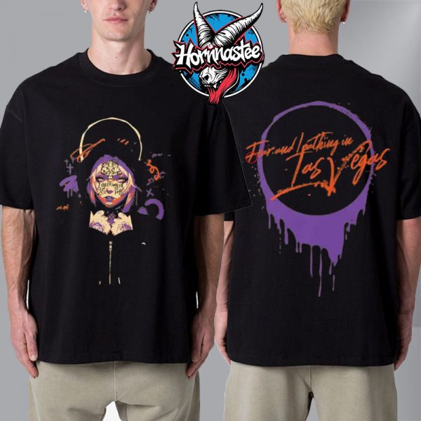 Fear And Loathing In Las Vegas 2025 Summer Vol 2 Unisex T-Shirt Two Sided