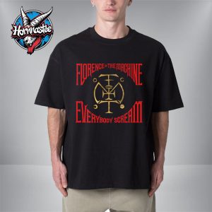 Florence And The Machine Everybody Scream New Album Merch Tee Unisex T Shirt