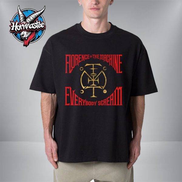 Florence And The Machine Everybody Scream New Album Merch Tee Unisex T Shirt