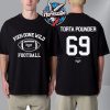 Foos Gone Wild Super Bolsita Skante Warriors vs Torta Pounders Unisex T Shirt