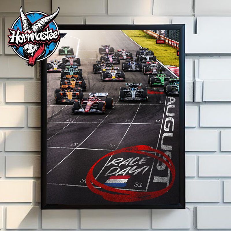 Formula 1 Race Day Heineken Dutch Grand Prix Circuit Park Zandvoort On August 31 2025 Circuit Zandvoort In Netherlands Poster Home Decor Canvas Formula 1 Race Day Heineken Dutch Grand Prix Circuit Park Zandvoort On August 31 2025 Circuit Zandvoort In Netherlands Poster Home Decor Canvas