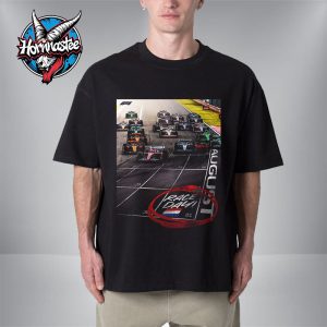 Formula 1 Race Day Heineken Dutch Grand Prix Circuit Park Zandvoort On August 31 2025 Circuit Zandvoort In Netherlands Unisex T-Shirt