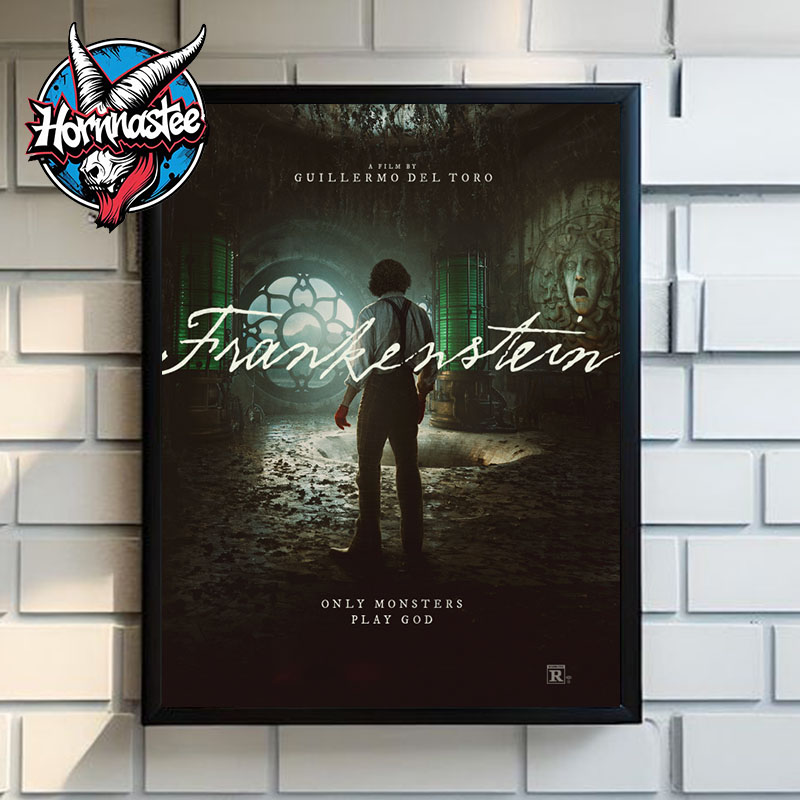 Frankenstein Only Monsters Play God Netflix A Film By Guillermo Del Toro Poster Home Decor Canvas Frankenstein Only Monsters Play God Netflix A Film By Guillermo Del Toro Poster Home Decor Canvas