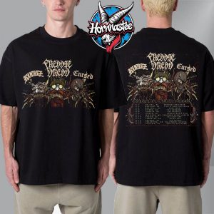 Freddie Dredd Canada Tour 2025 Poster Schedule Tour Dates Unisex T-Shirt Two Sided