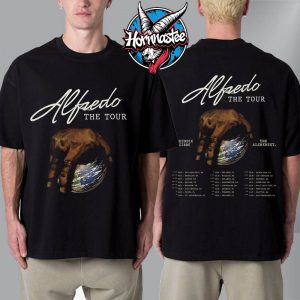 Freddie Gibbs And The Alchemist Alfredo The Tour 2025 North American Edition Schedule Cities Dates Unisex T-Shirt Two Sided