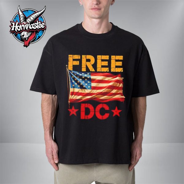 Free DC Resist Federal Overreach Protest Unisex T-Shirt