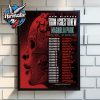 Dead And Company San Francisco Concert 3 Nights At Golden Gate Park On August 1-2-3 2025 In San Francisco California Poster Home Decor Canvas