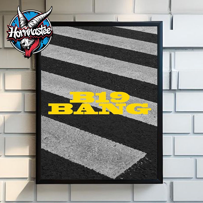 G-Dragron 19th Anniversary B19 Bang Big Bang Poster Home Decor Canvas G-Dragron 19th Anniversary B19 Bang Big Bang Poster Home Decor Canvas