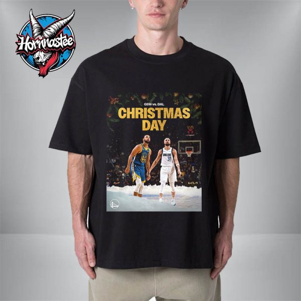 Golden State Warrior vs Dallas Mavericks Christmas Day Unisex T-Shirt