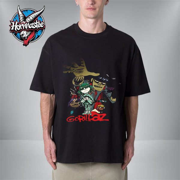 Gorillaz Album Performed In Full Live At Copper Box London On August 29 2025 In London UK Unisex T Shirt