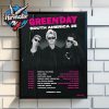 Queen Of The Stone Age Bonn Germany Show On August 13 2025 At Kunst Rasen Poster Home Decor Canvas