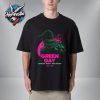 Green Day The Saviors Tour 2025 Venue Poster At San Marcos Stadium On August 27 2025 In Lima Peru Unisex T Shirt