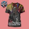The Offspring Supercharged In Dallas Show On August 22 2025 At Dos Equis Pavilion All Over Print Shirt