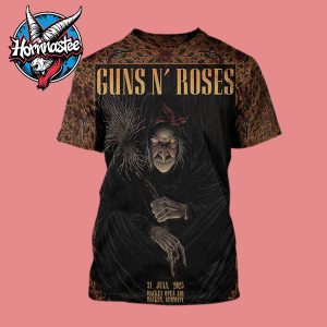 Guns N Roses Wacken Germany Concert On July 31 2025 At Wacken Open Air In Germany All Over Print Shirt