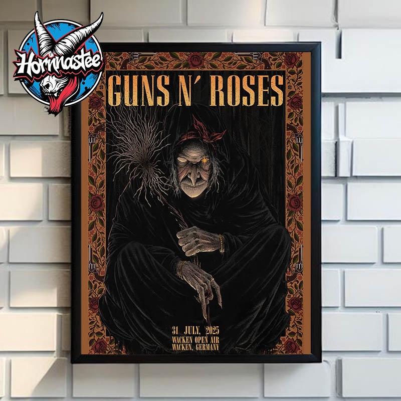 Guns N Roses Wacken Germany Concert On July 31 2025 At Wacken Open Air In Germany Poster Home Decor Canvas Guns N Roses Wacken Germany Concert On July 31 2025 At Wacken Open Air In Germany Poster Home Decor Canvas