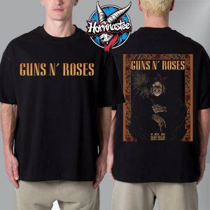 Guns N Roses Wacken Germany Concert On July 31 2025 At Wacken Open Air In Germany Unisex T-Shirt Two Sided