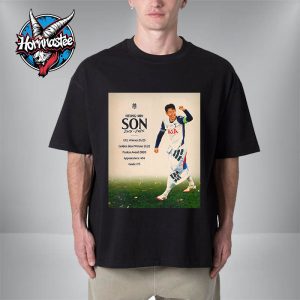 Heung Min Son 2015-2025 Tribute The Legacy Of Spurs Legend Unisex T-Shirt