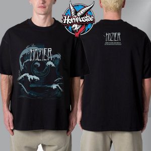Hozier Lake Tahoe Exclusive Tee At Lake Tahoe Amphitheatre At Caesars Republic On August 7-8 2025 Unisex T-Shirt Two Sided