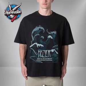 Hozier Lake Tahoe Music Show At Lake Tahoe Amphitheatre At Caesars Republic On August 7-8 2025 Unisex T-Shirt