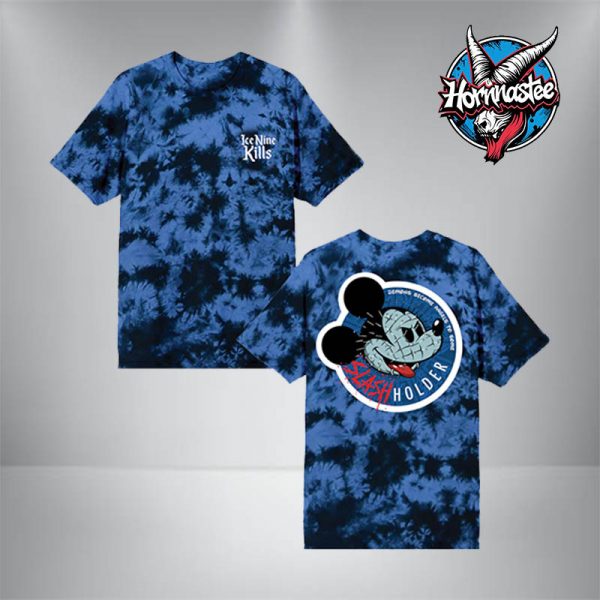 Ice Nine Kills Mickey Mouse Slash Holder Demons Become Angels To Some Tie Dye T-Shirt