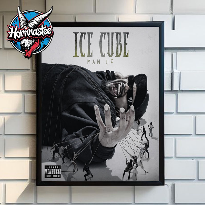 Ice Cube Man Up New Album Covers Poster Home Decor Canvas Ice Cube Man Up New Album Covers Poster Home Decor Canvas