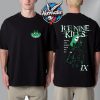 Ice Nine Kills Plutonium Glow In The Dark Skull Pluto Funeral Derangements Unisex T-Shirt