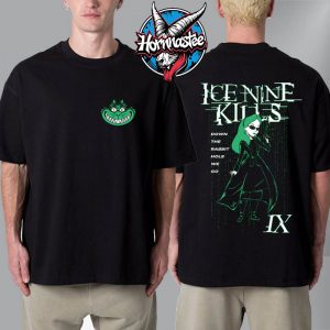 Ice Nine Kills Malice In Wonderland Down The Rabbit Hole We Go Unisex T-Shirt Two Sided