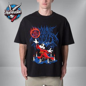 Ice Nine Kills Mickey Mouse Sorcerers And Seances Unisex T-Shirt